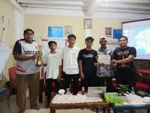 Juara Satu Turnamen E-sport PKBM Putra Kembar 